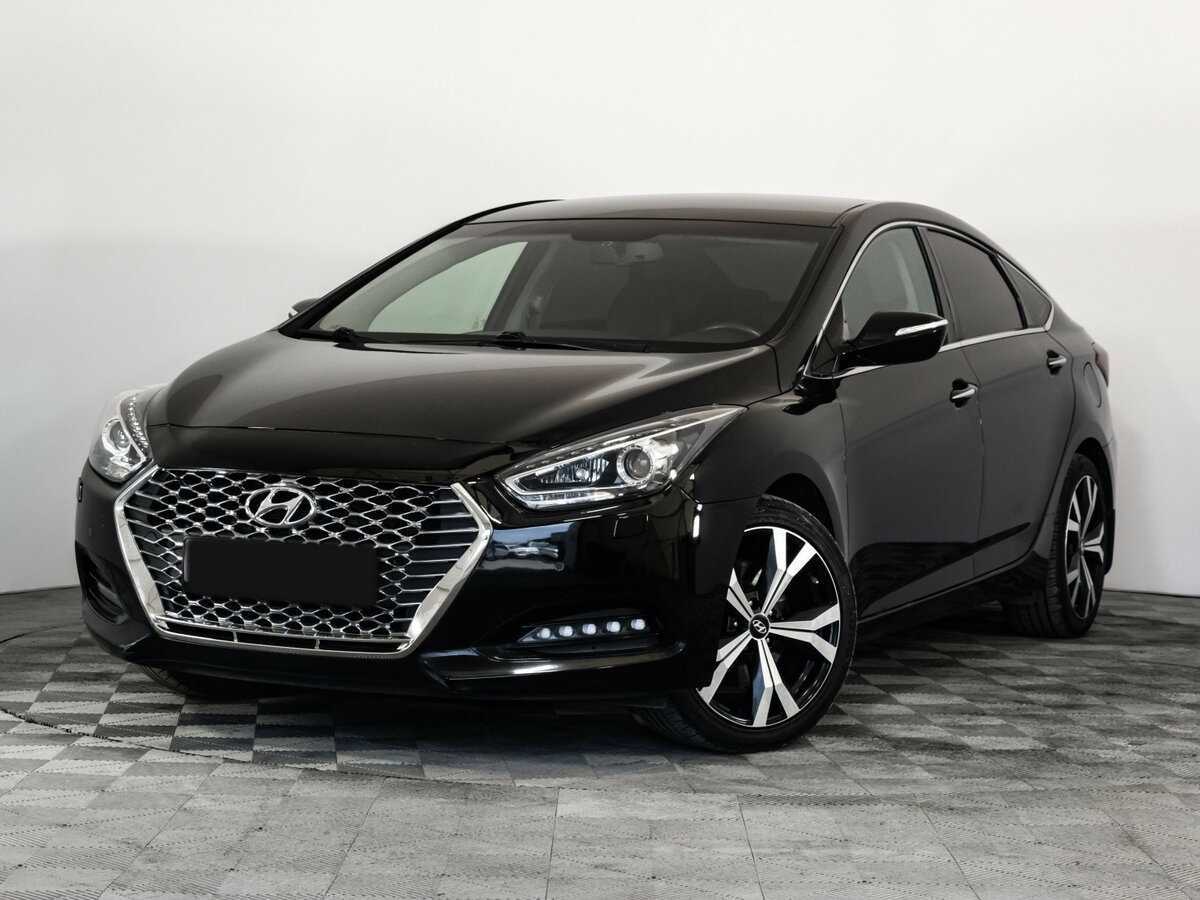 Hyundai i40 с пробегом — 2015 год. Фото: #0