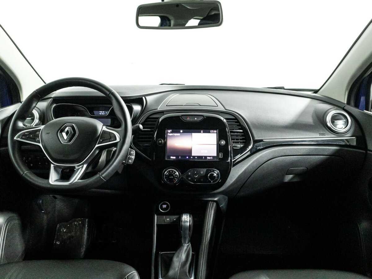Renault Kaptur с пробегом — 2021 год. Фото: #12