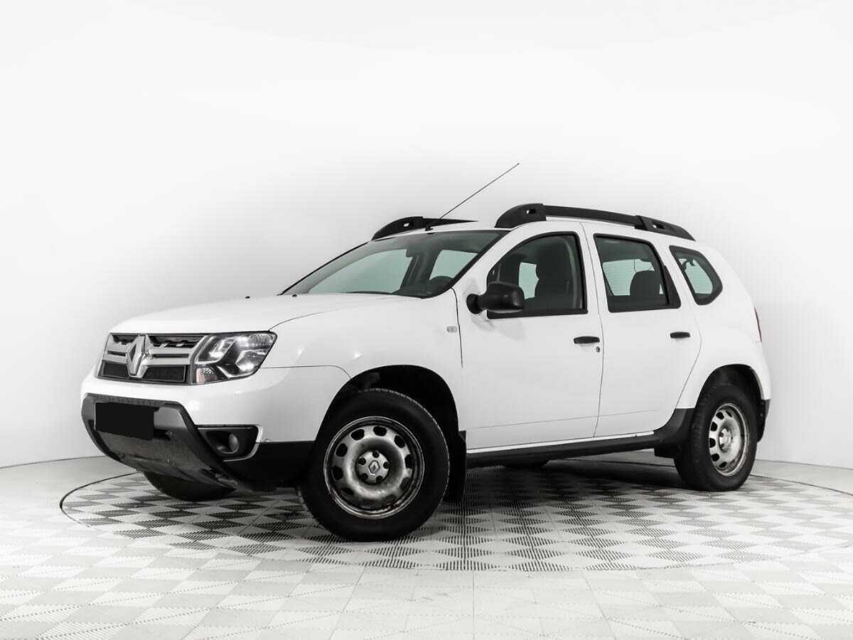Renault Duster с пробегом — 2017 год. Фото: #0