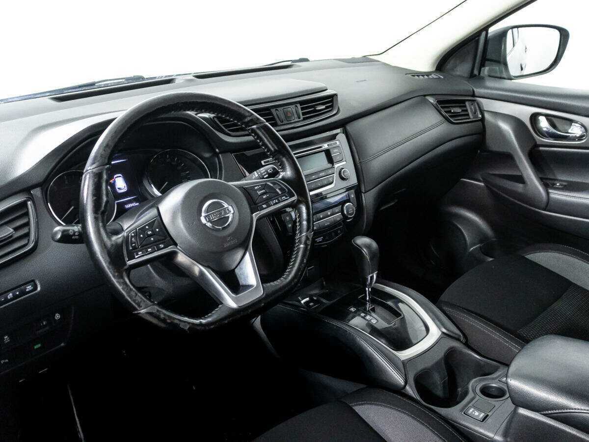 Nissan Qashqai с пробегом — 2019 год. Фото: #10