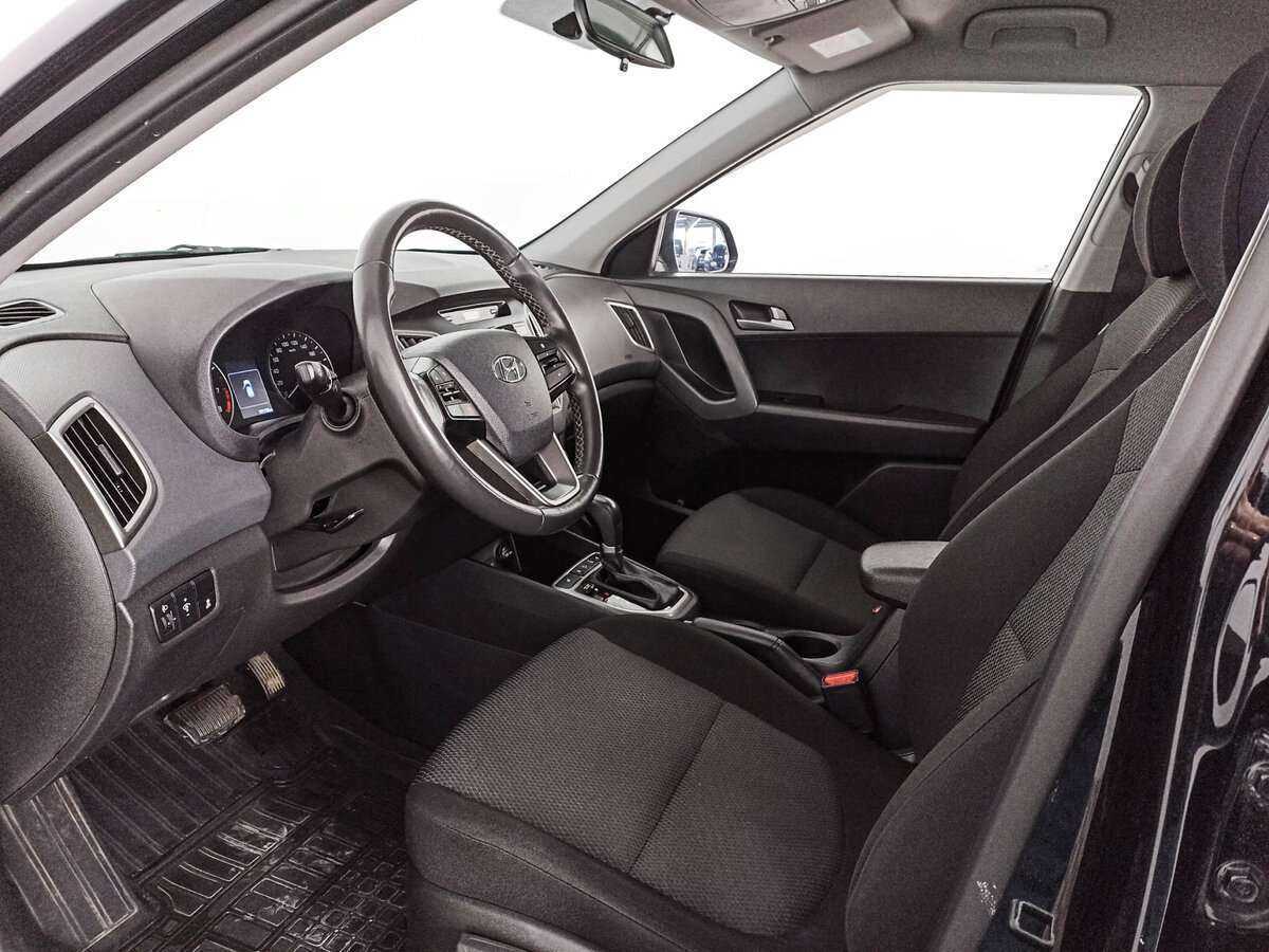 Hyundai Creta с пробегом — 2017 год. Фото: #13