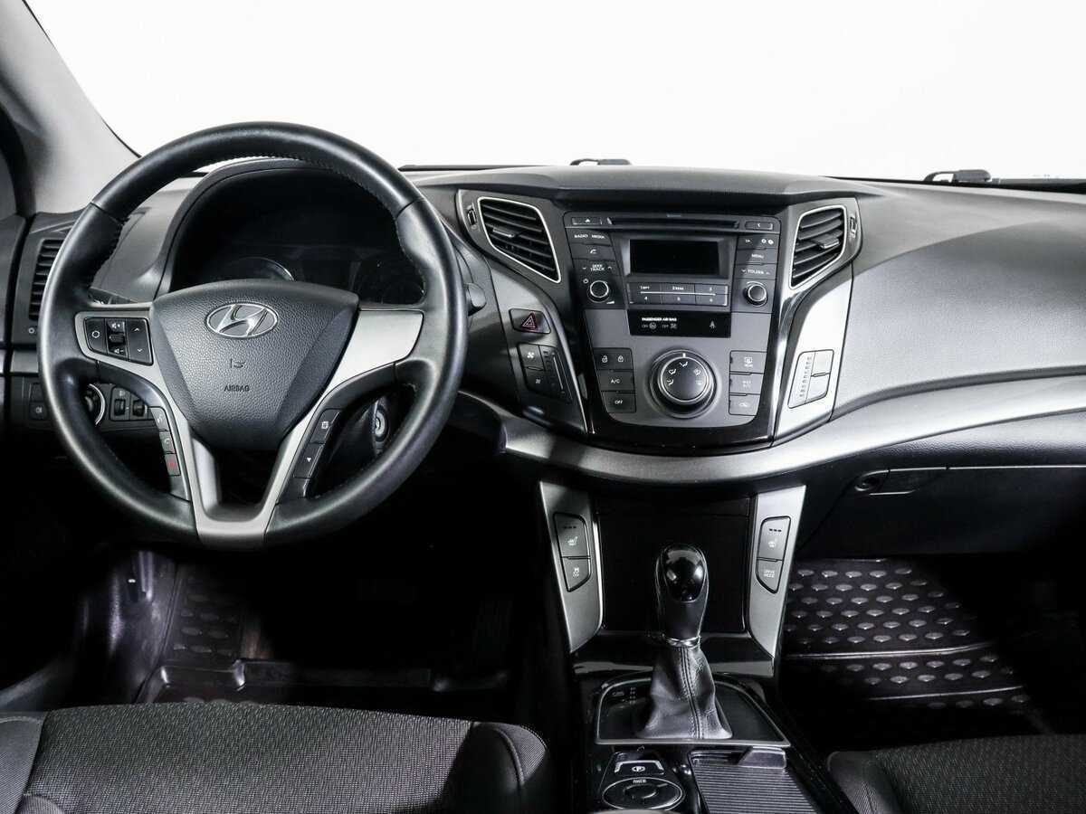 Hyundai i40 с пробегом — 2016 год. Фото: #8