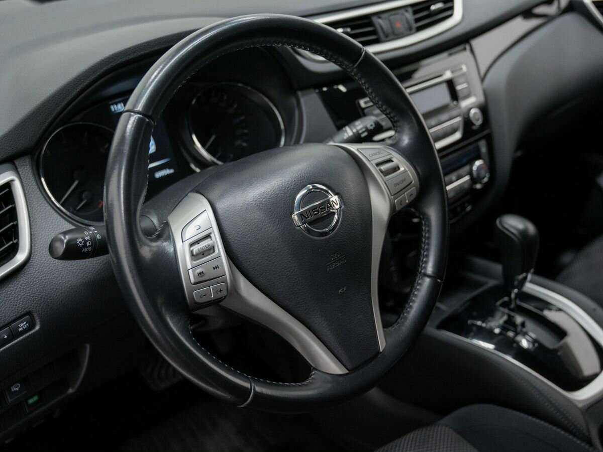 Nissan Qashqai с пробегом — 2017 год. Фото: #17