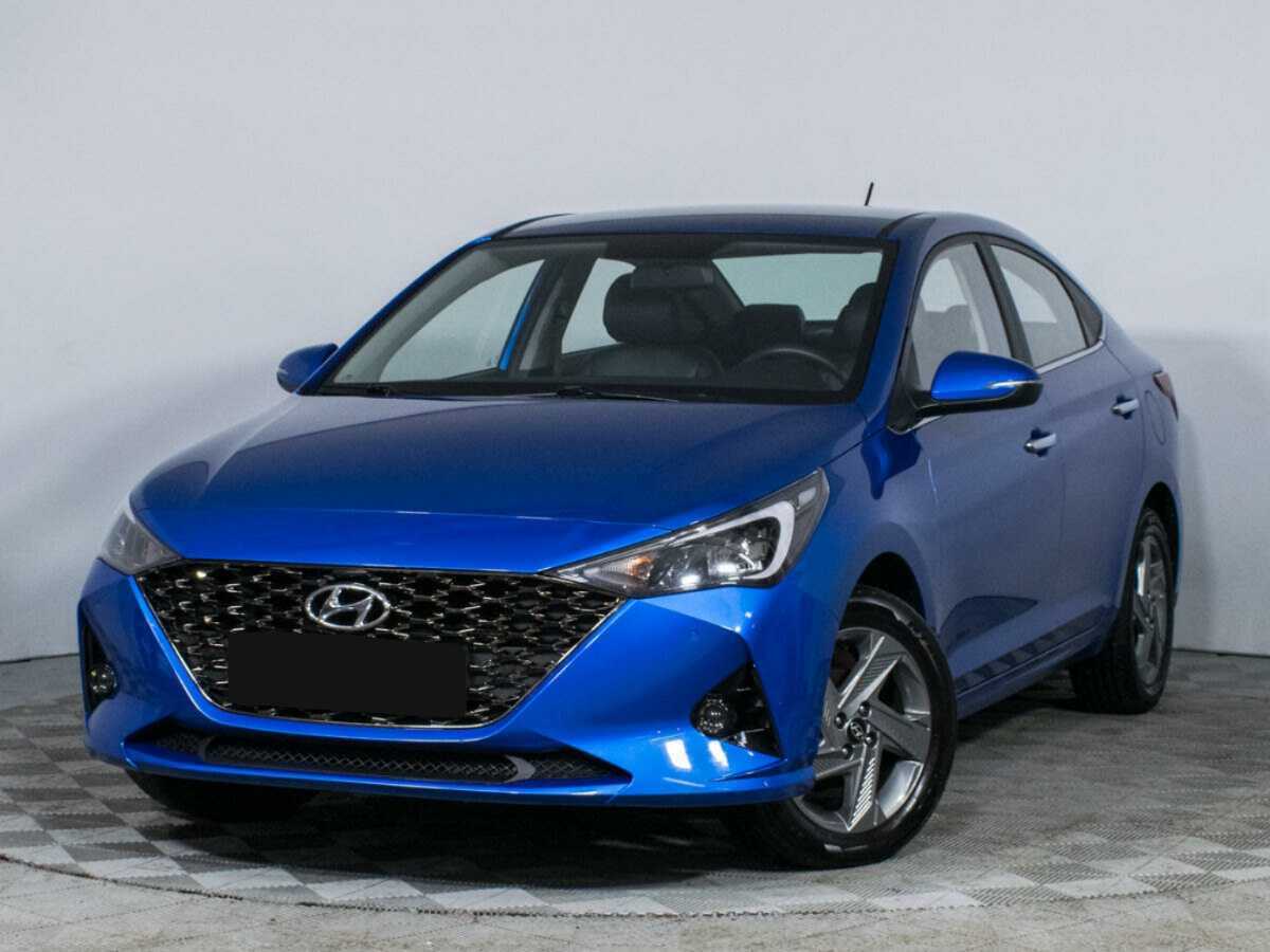Hyundai Solaris с пробегом — 2021 год. Фото: #0