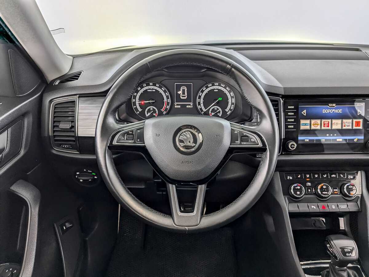 Skoda Kodiaq с пробегом — 2020 год. Фото: #18