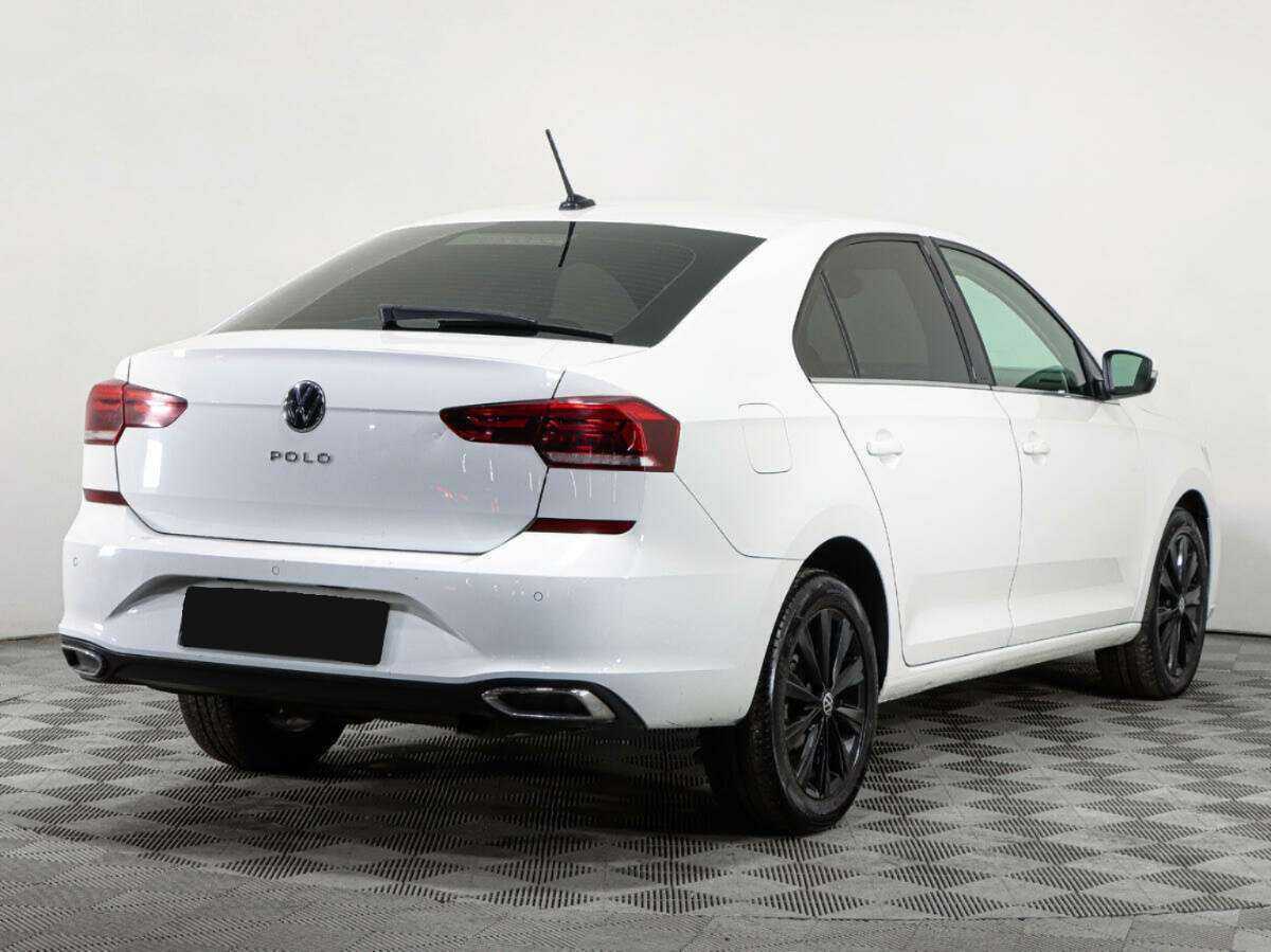 Volkswagen Polo с пробегом — 2020 год. Фото: #3