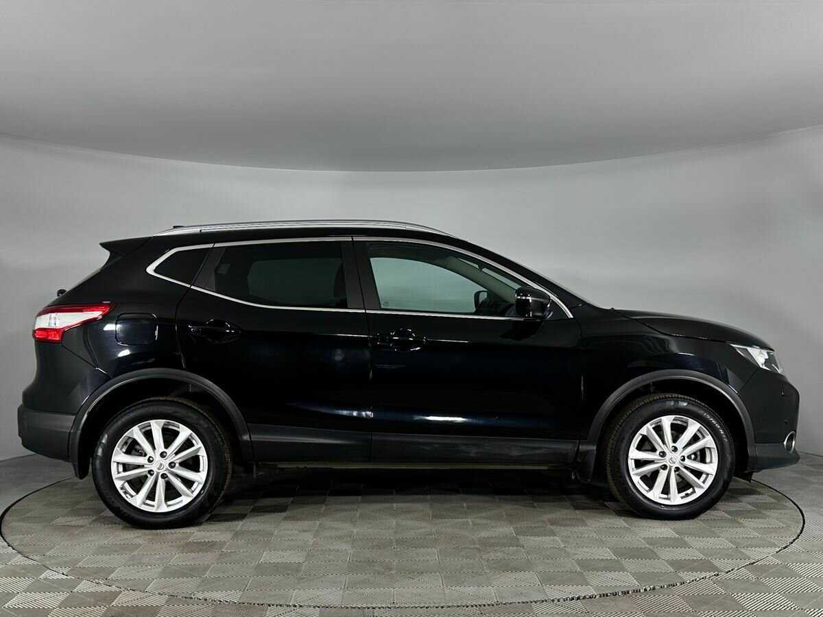 Nissan Qashqai с пробегом — 2017 год. Фото: #4