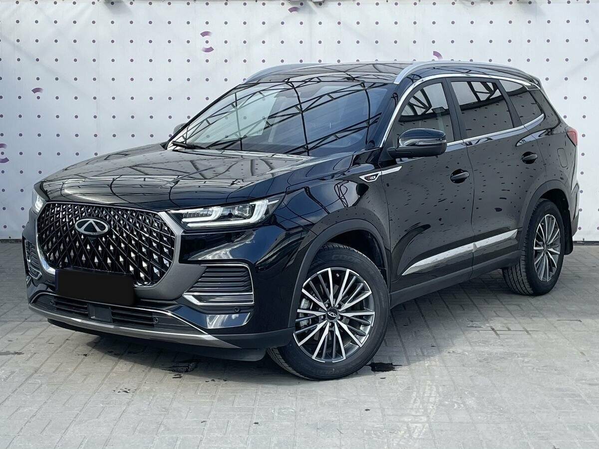 Chery Tiggo 8 Pro Max с пробегом — 2024 год. Посмотреть фото