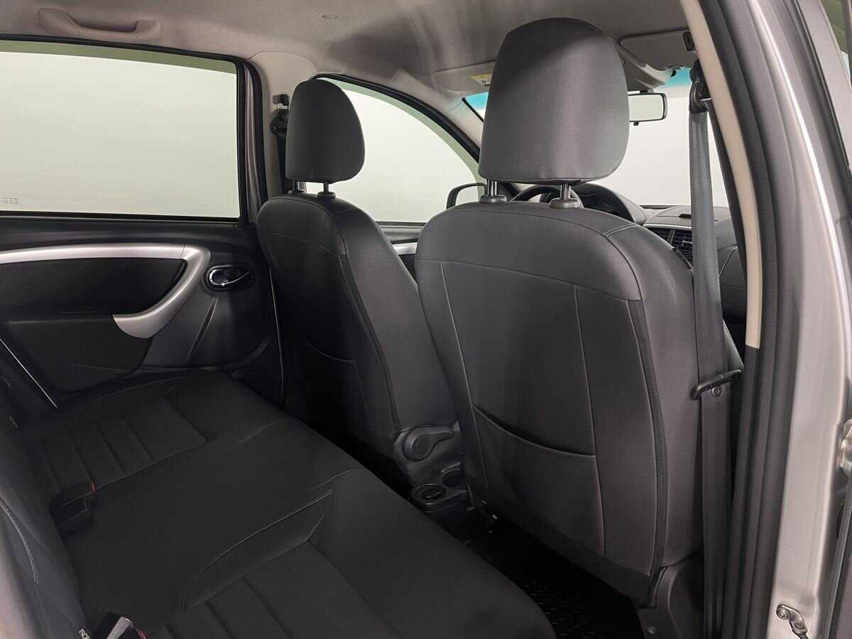 Nissan Terrano с пробегом — 2018 год. Фото: #15