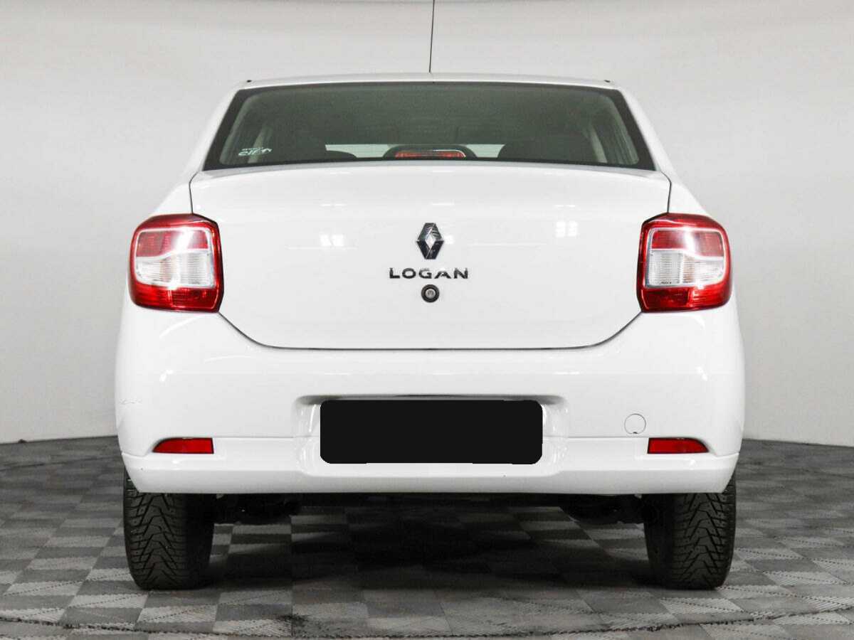 Renault Logan с пробегом — 2019 год. Фото: #5