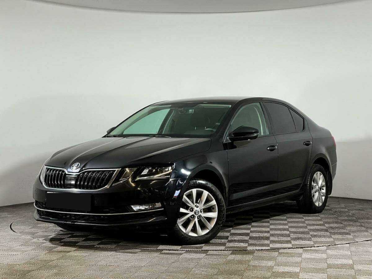 Skoda Octavia с пробегом — 2018 год. Фото: #0
