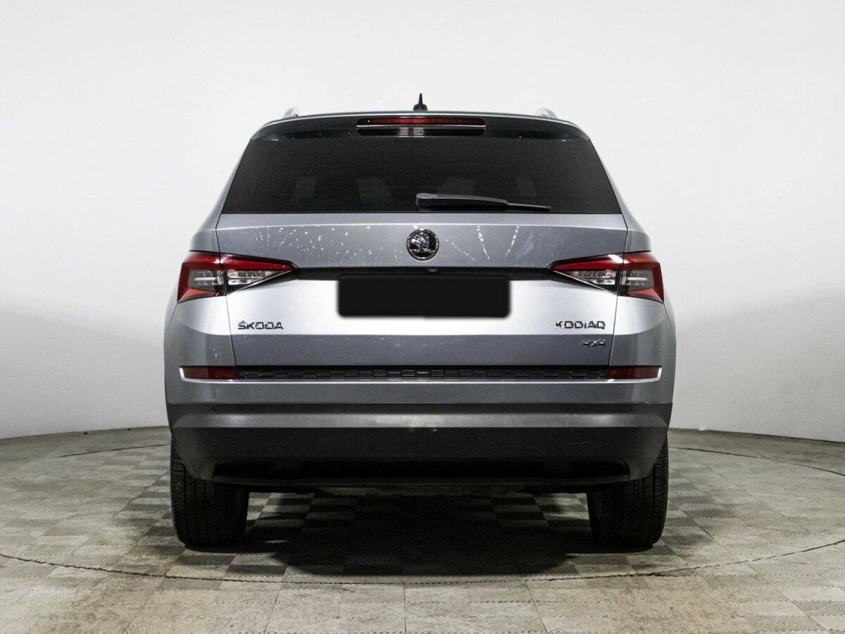 Skoda Kodiaq с пробегом — 2017 год. Фото: #5