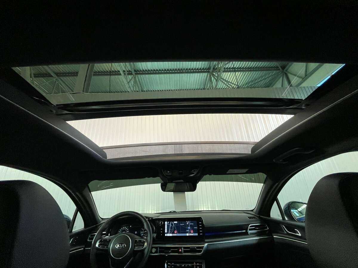 Kia K5 с пробегом — 2021 год. Фото: #26