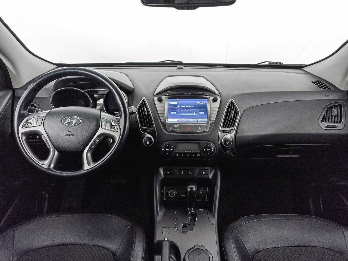 Hyundai ix35 с пробегом — 2014 год. Фото: #13