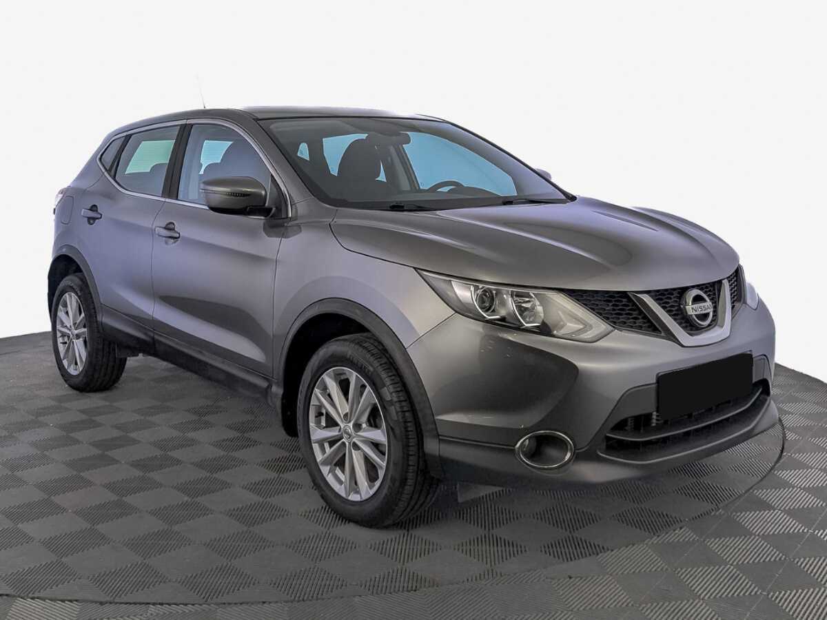 Nissan Qashqai с пробегом — 2016 год. Фото: #2