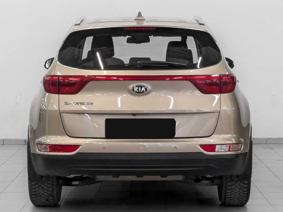 Kia Sportage с пробегом — 2017 год. Фото: #5