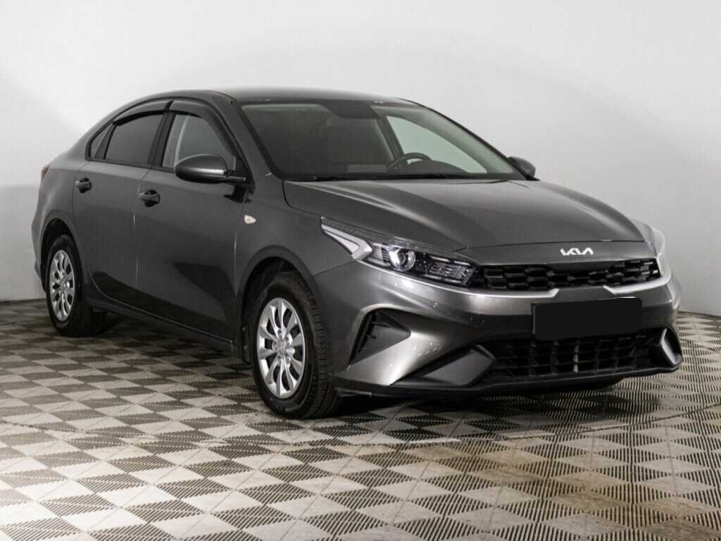 Kia Cerato с пробегом — 2022 год. Фото: #2