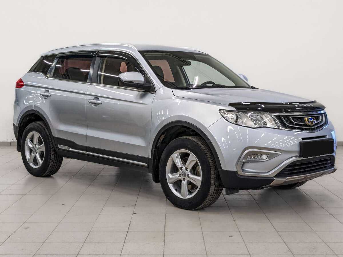 Geely Atlas с пробегом — 2018 год. Фото: #2