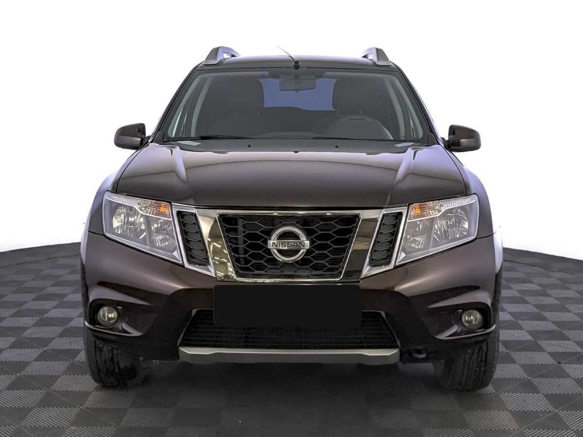 Nissan Terrano с пробегом — 2020 год. Фото: #1