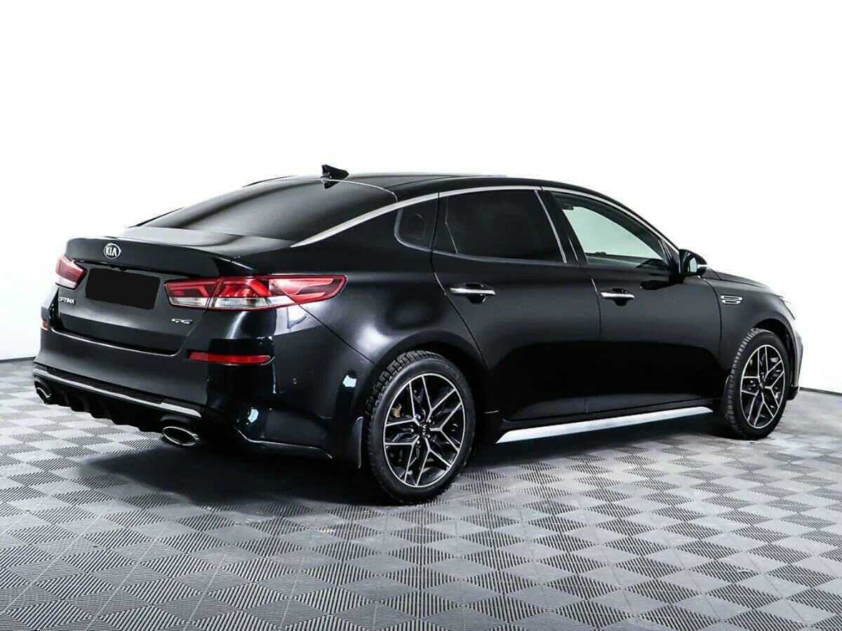 Kia Optima с пробегом — 2018 год. Фото: #4