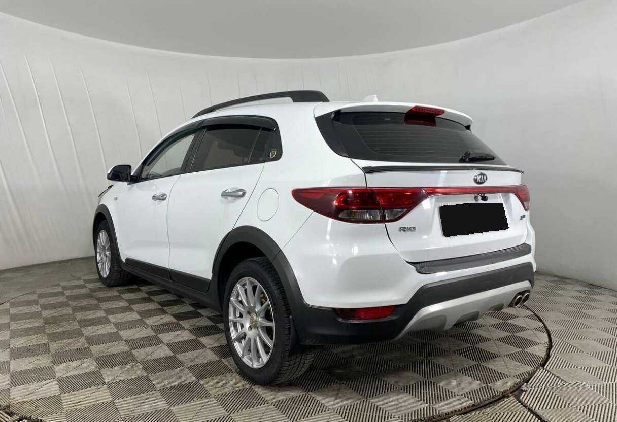 Kia Rio с пробегом — 2019 год. Фото: #6