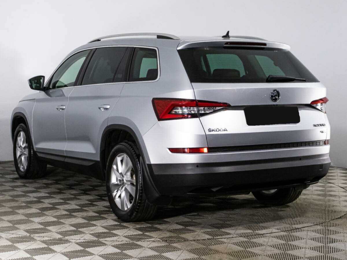 Skoda Kodiaq с пробегом — 2019 год. Фото: #6