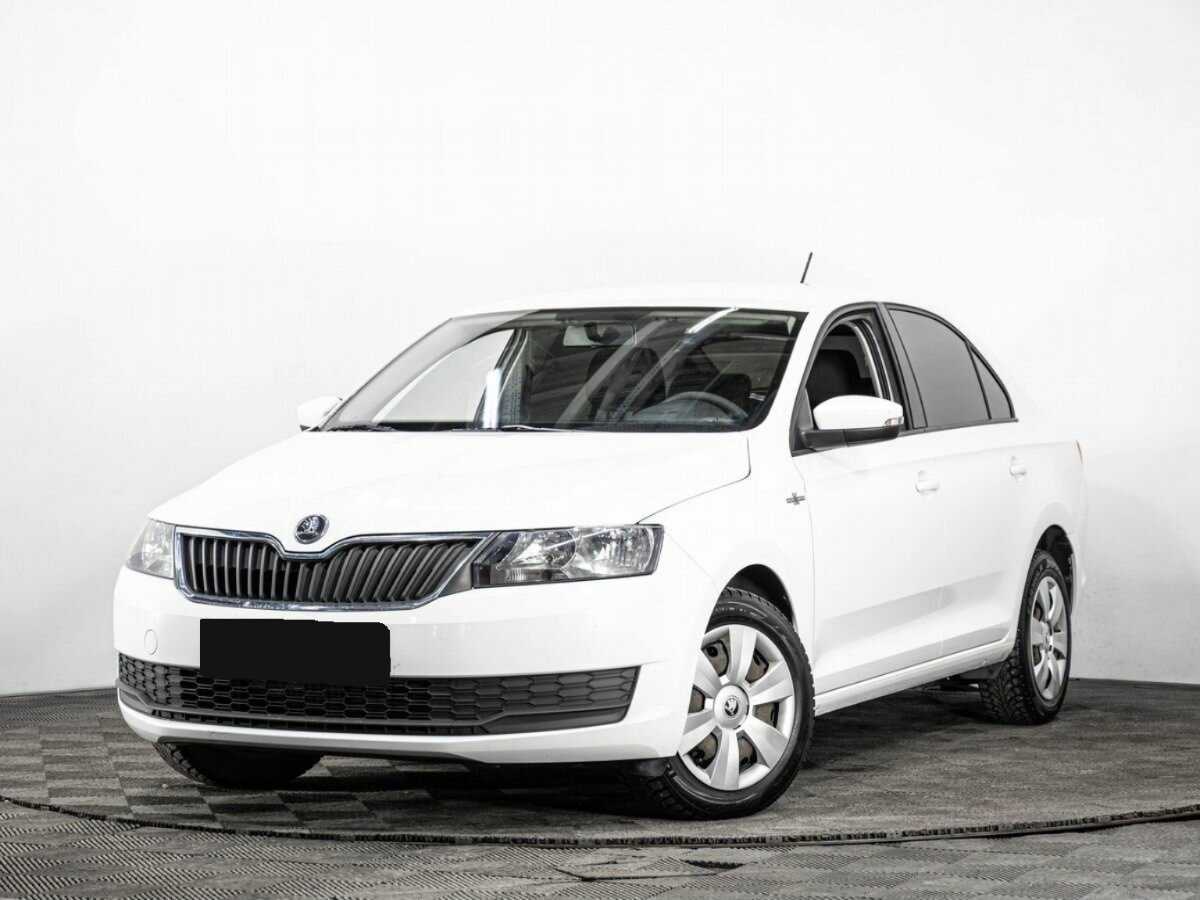 Skoda Rapid с пробегом — 2019 год. Посмотреть фото