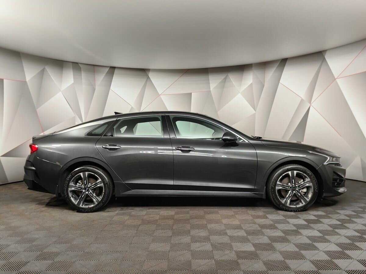 Kia K5 с пробегом — 2020 год. Фото: #5