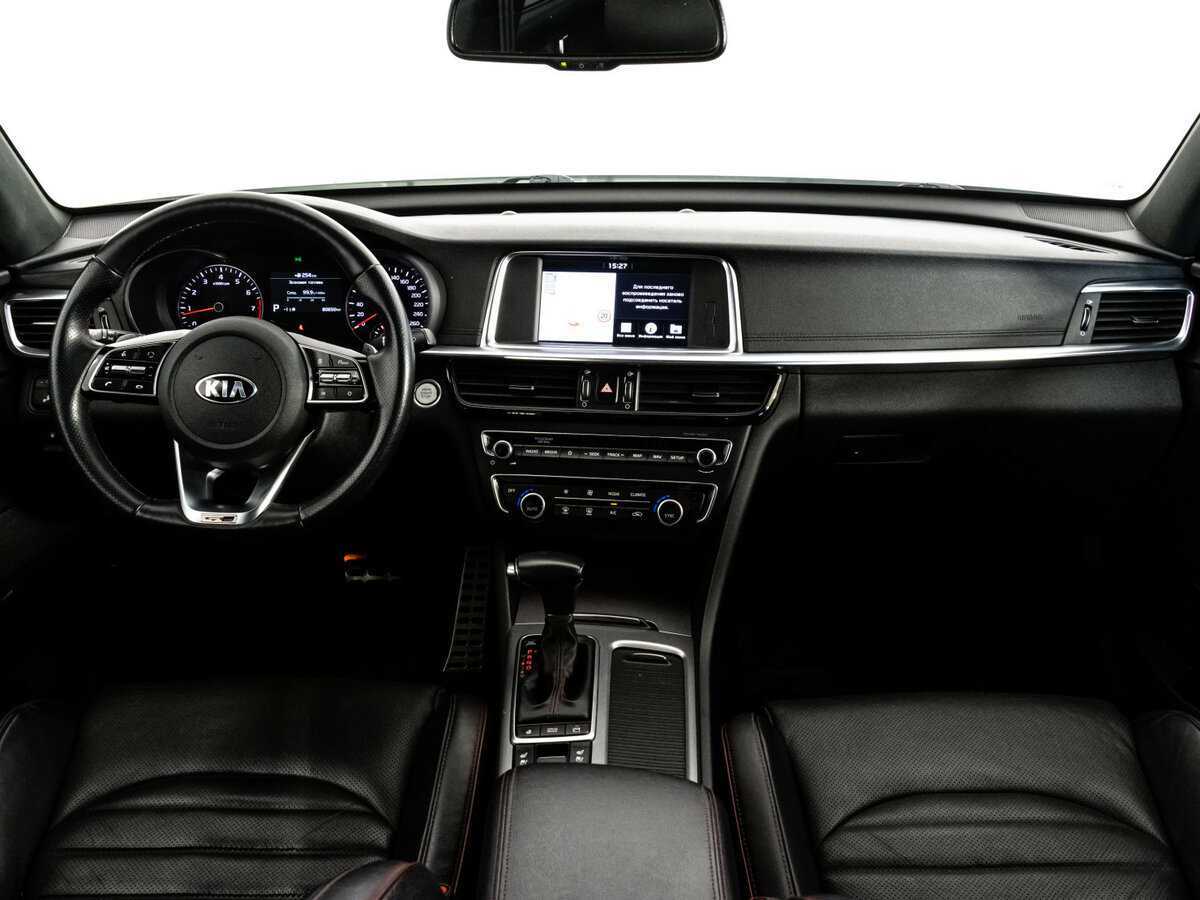 Kia Optima с пробегом — 2020 год. Фото: #7