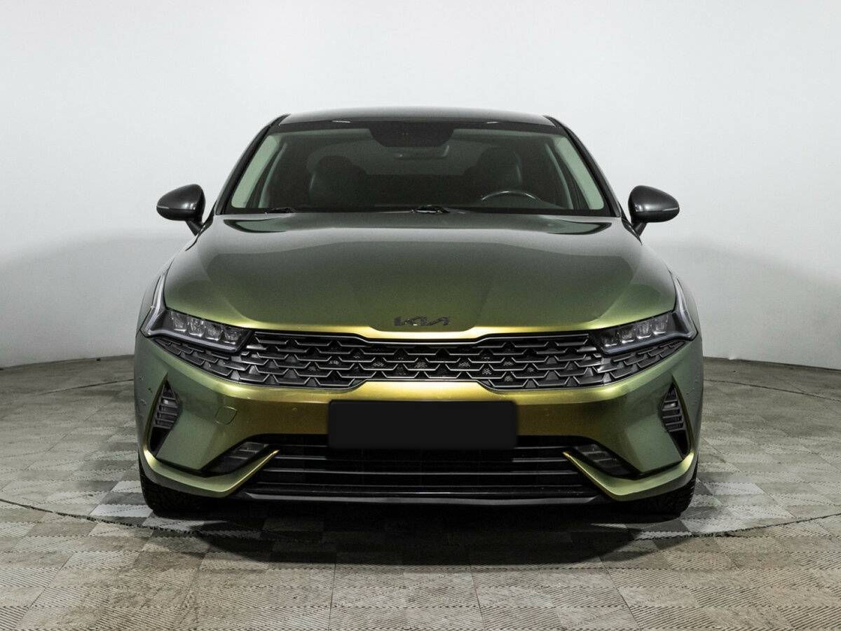 Kia K5 с пробегом — 2021 год. Фото: #1