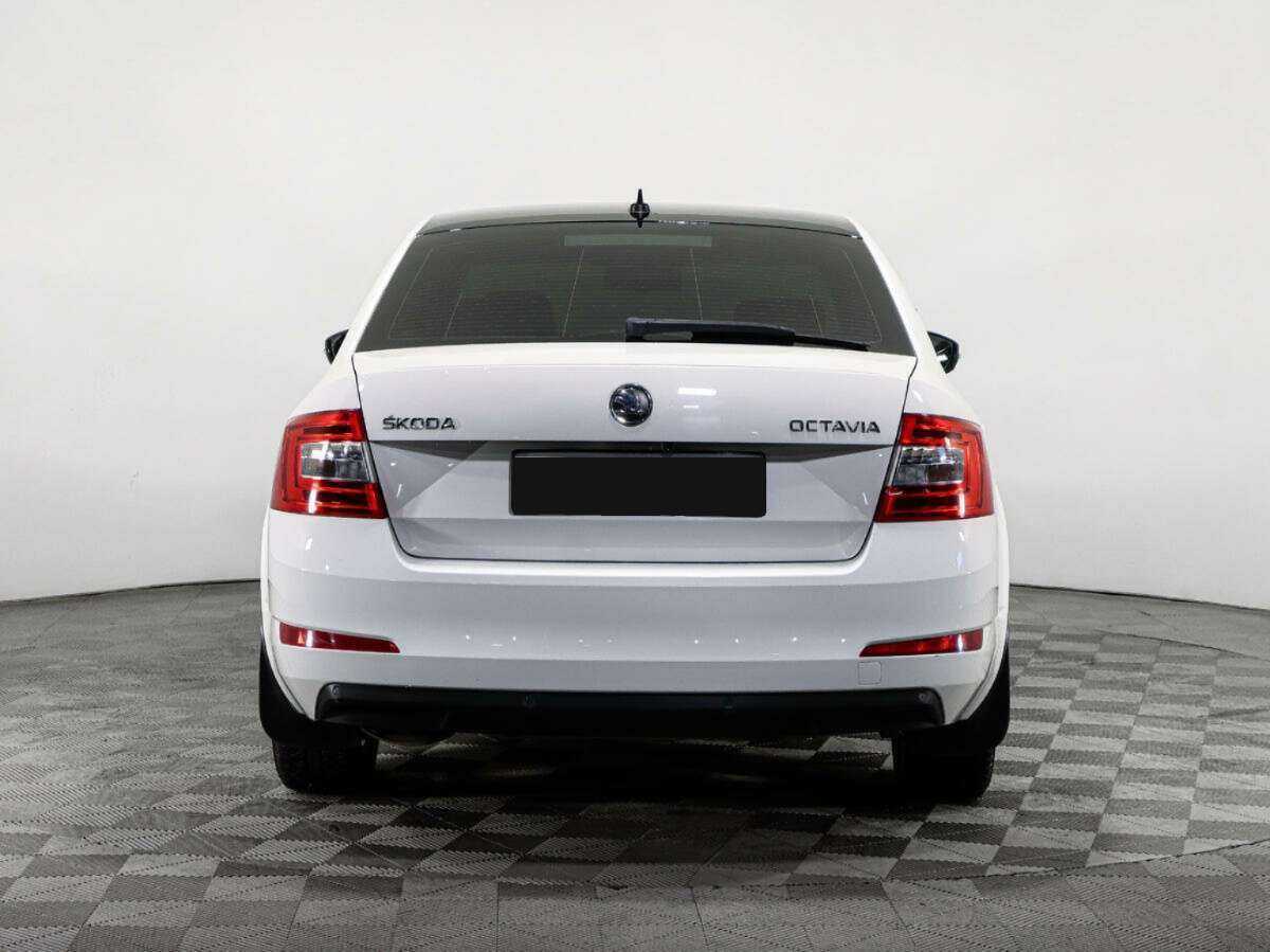 Skoda Octavia с пробегом — 2013 год. Фото: #5