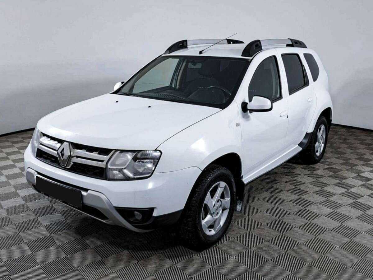 Renault Duster с пробегом — 2018 год. Посмотреть фото