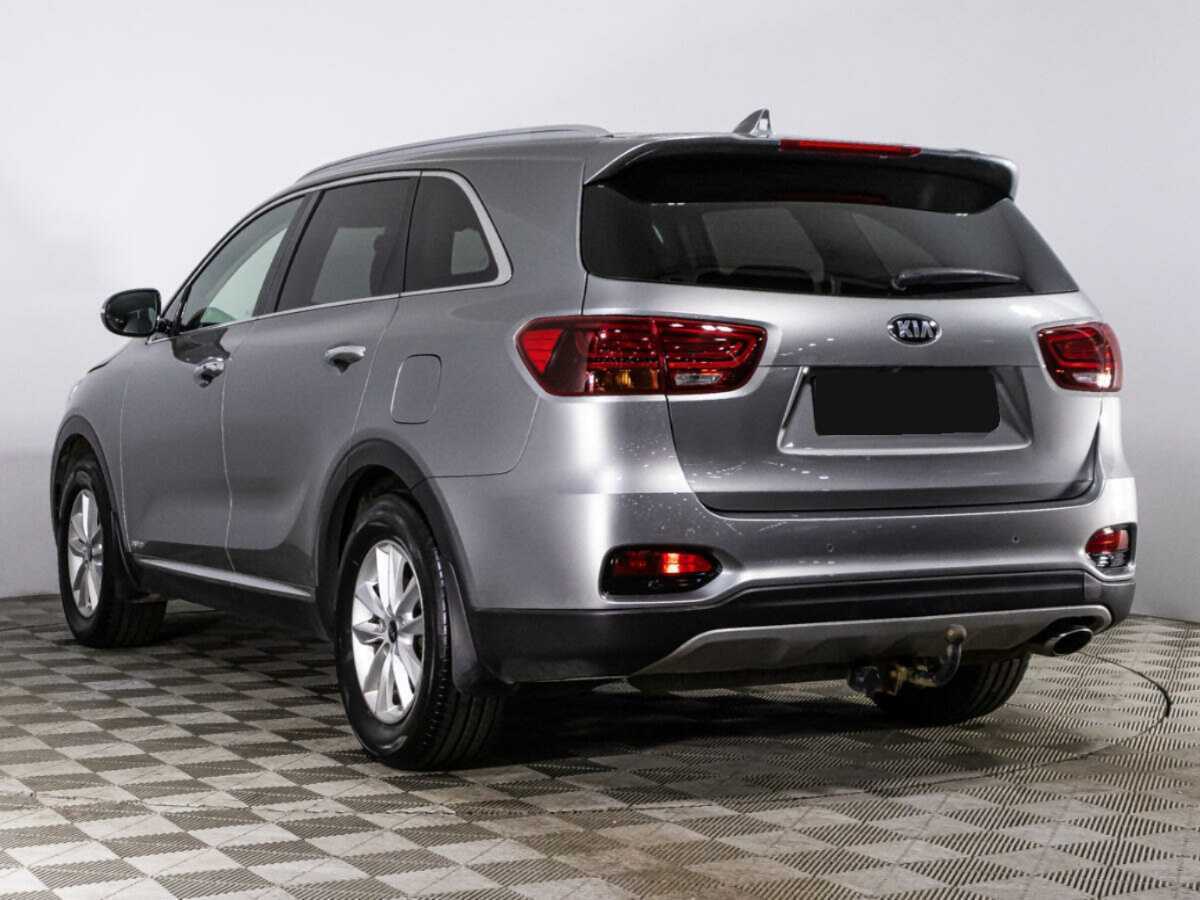 Kia Sorento с пробегом — 2019 год. Фото: #6