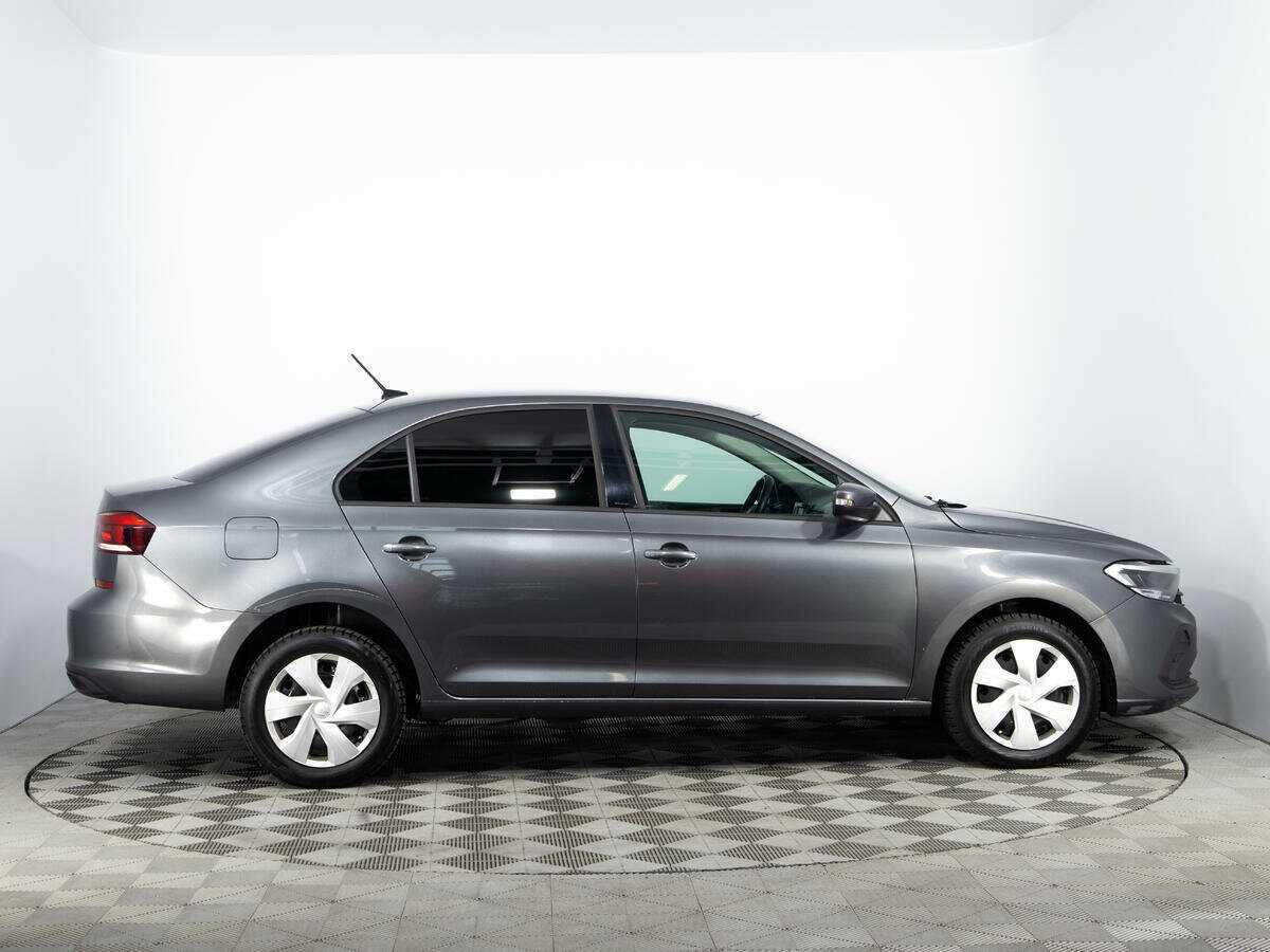 Volkswagen Polo с пробегом — 2020 год. Фото: #3