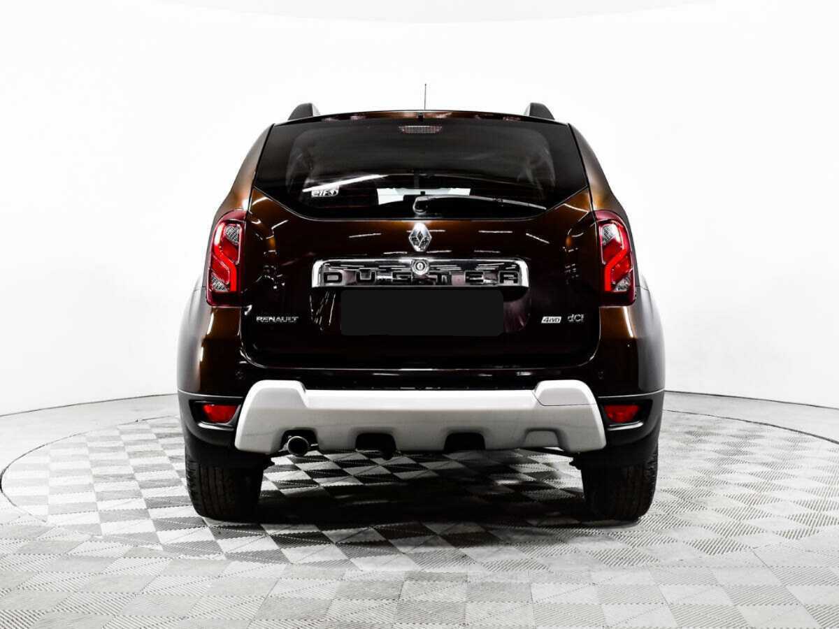 Renault Duster с пробегом — 2017 год. Фото: #4