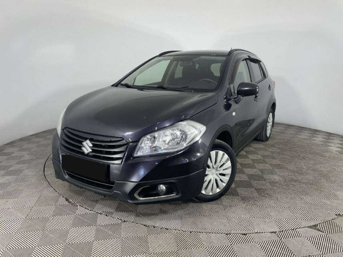 Suzuki SX4 с пробегом — 2014 год. Посмотреть фото