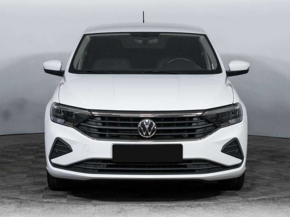 Volkswagen Polo с пробегом — 2020 год. Фото: #1