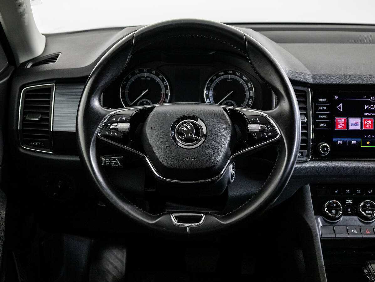 Skoda Kodiaq с пробегом — 2020 год. Фото: #12