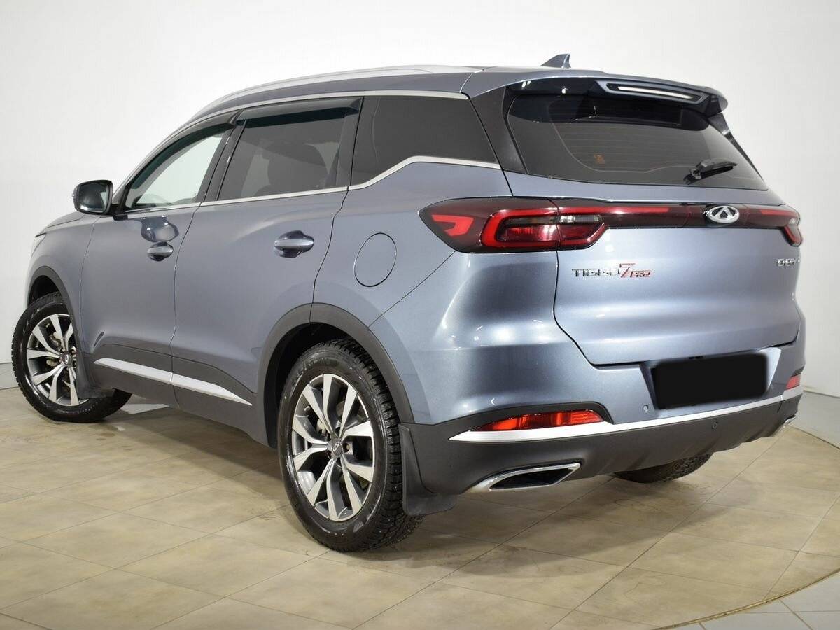 Chery Tiggo 7 Pro с пробегом — 2020 год. Фото: #6