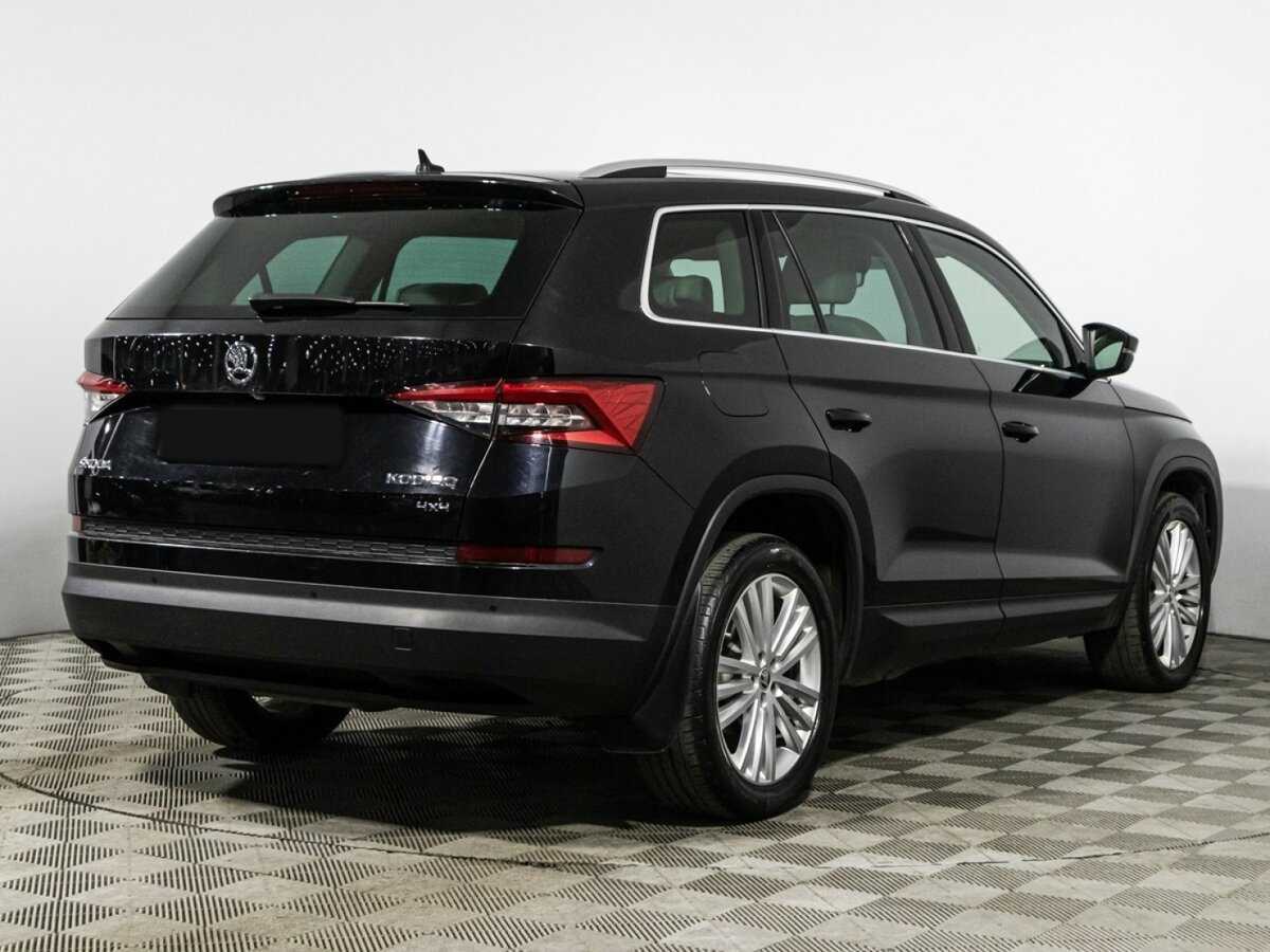 Skoda Kodiaq с пробегом — 2018 год. Фото: #3