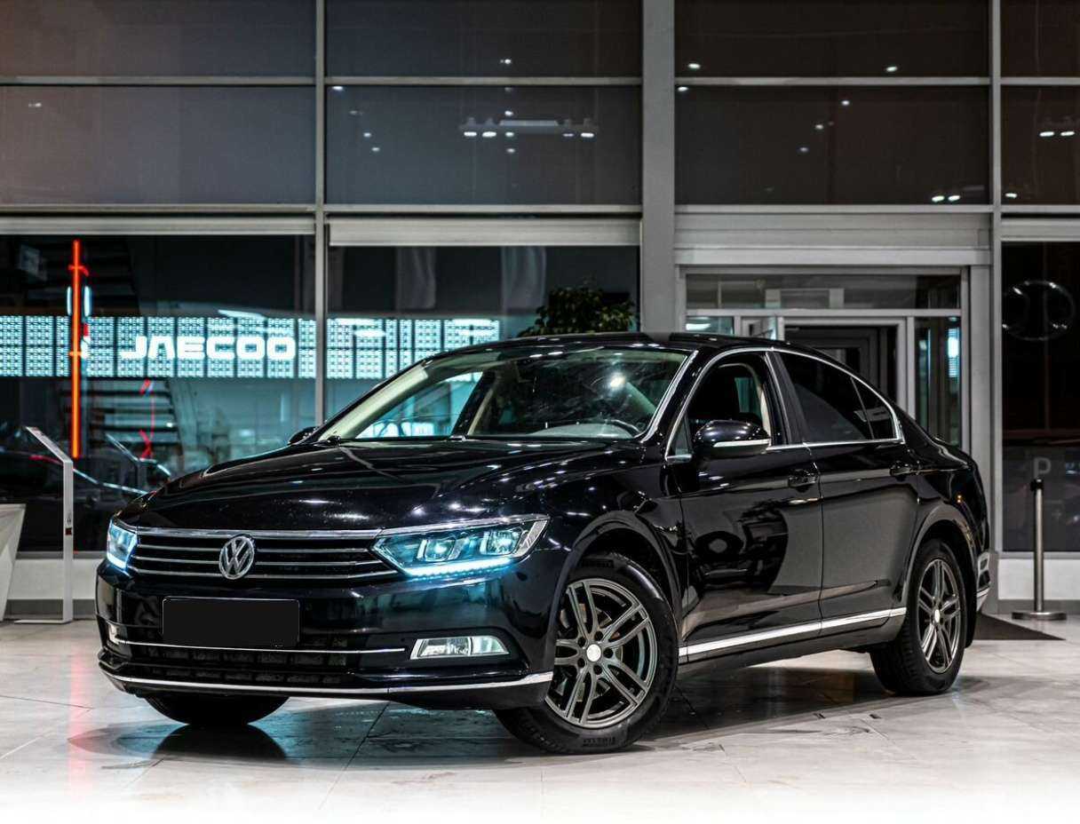 Volkswagen Passat с пробегом — 2017 год. Посмотреть фото
