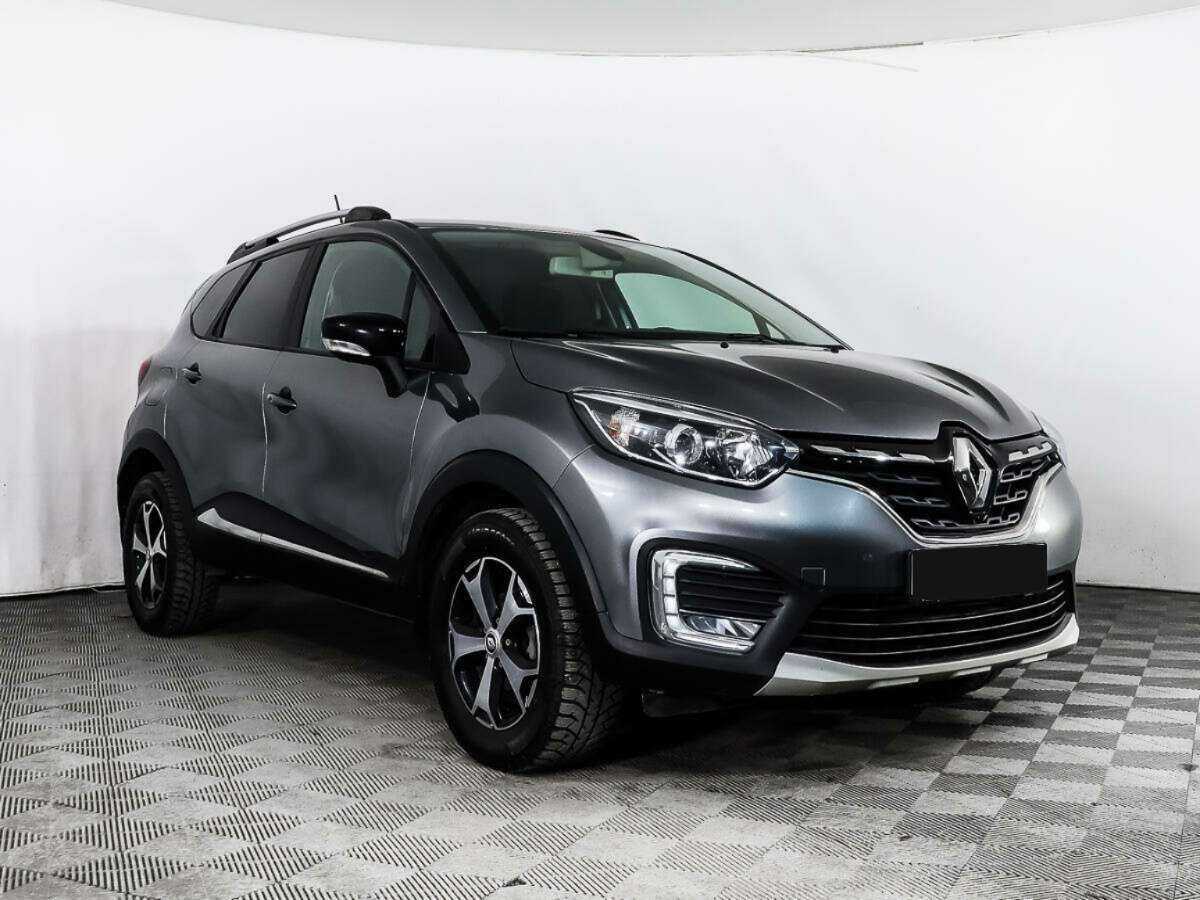 Renault Kaptur с пробегом — 2021 год. Фото: #2