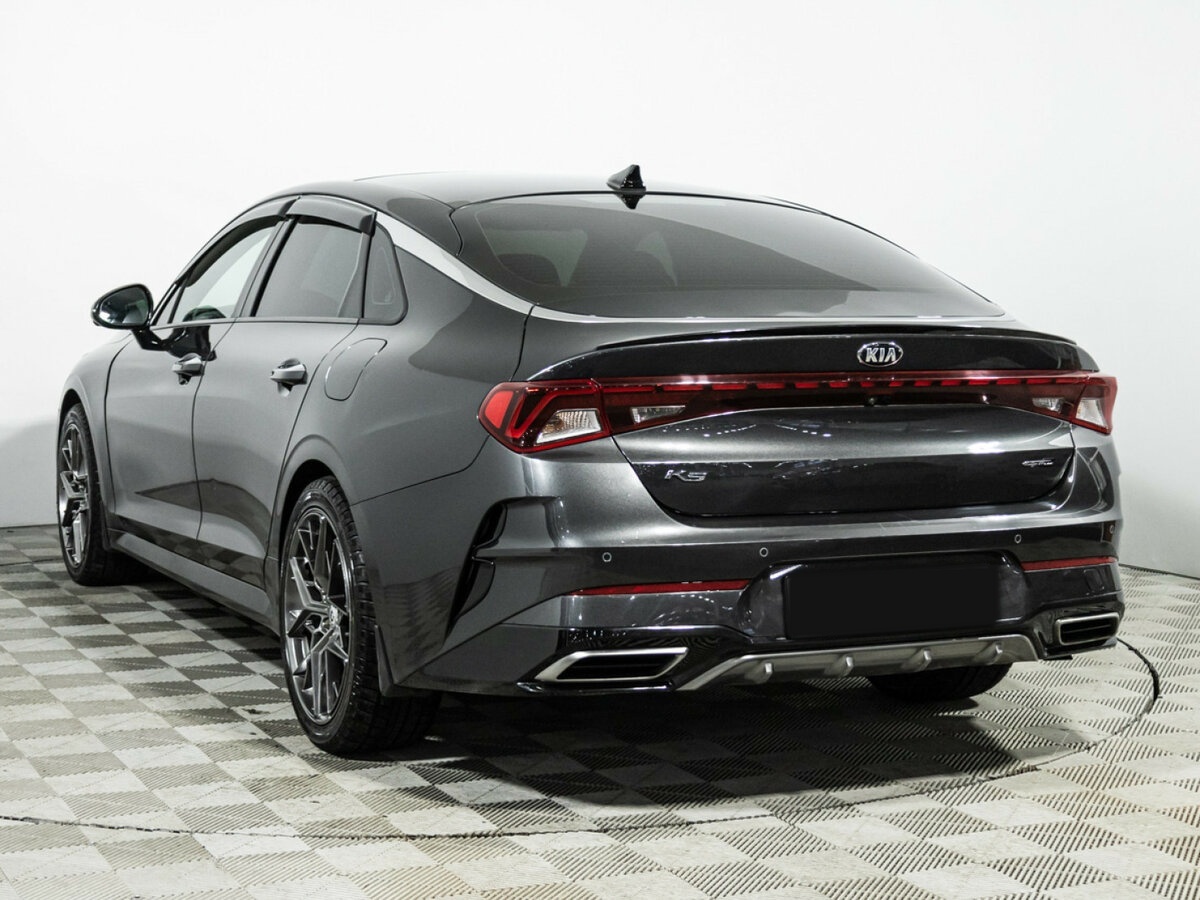 Kia K5 с пробегом — 2021 год. Фото: #6