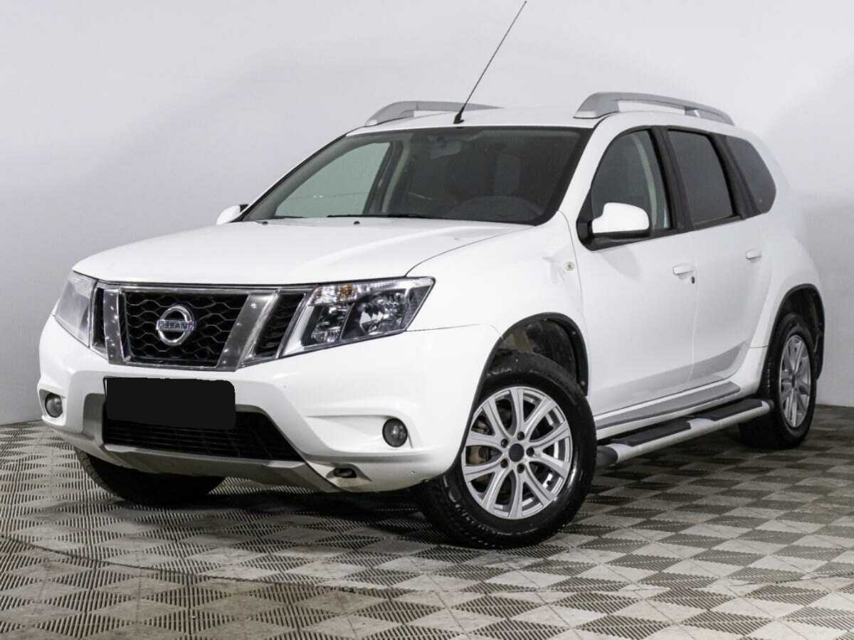 Nissan Terrano с пробегом — 2020 год. Посмотреть фото