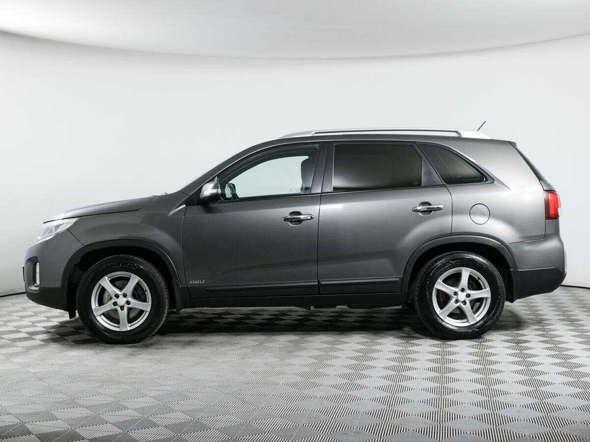 Kia Sorento с пробегом — 2014 год. Фото: #7