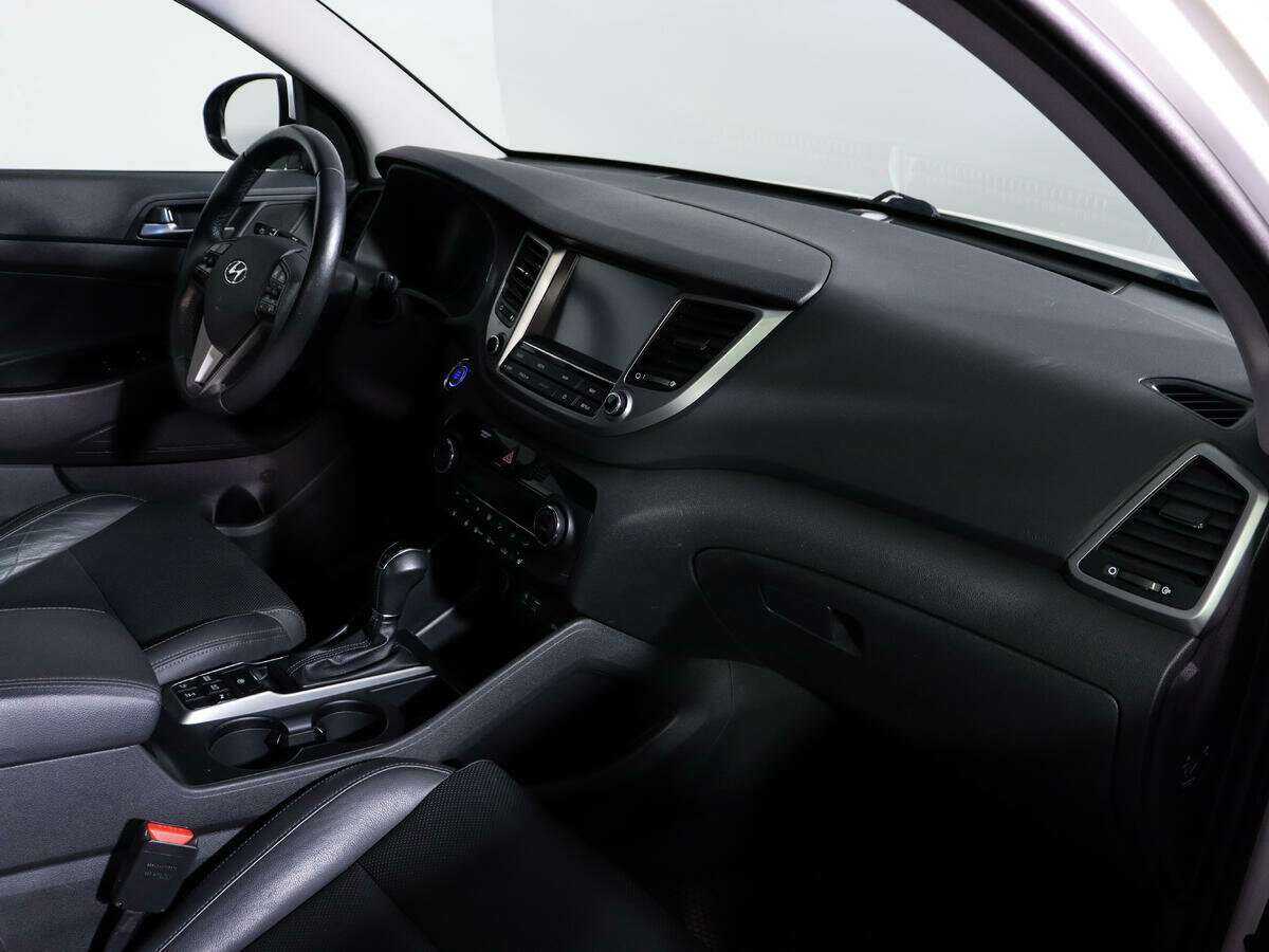Hyundai Tucson с пробегом — 2017 год. Фото: #5