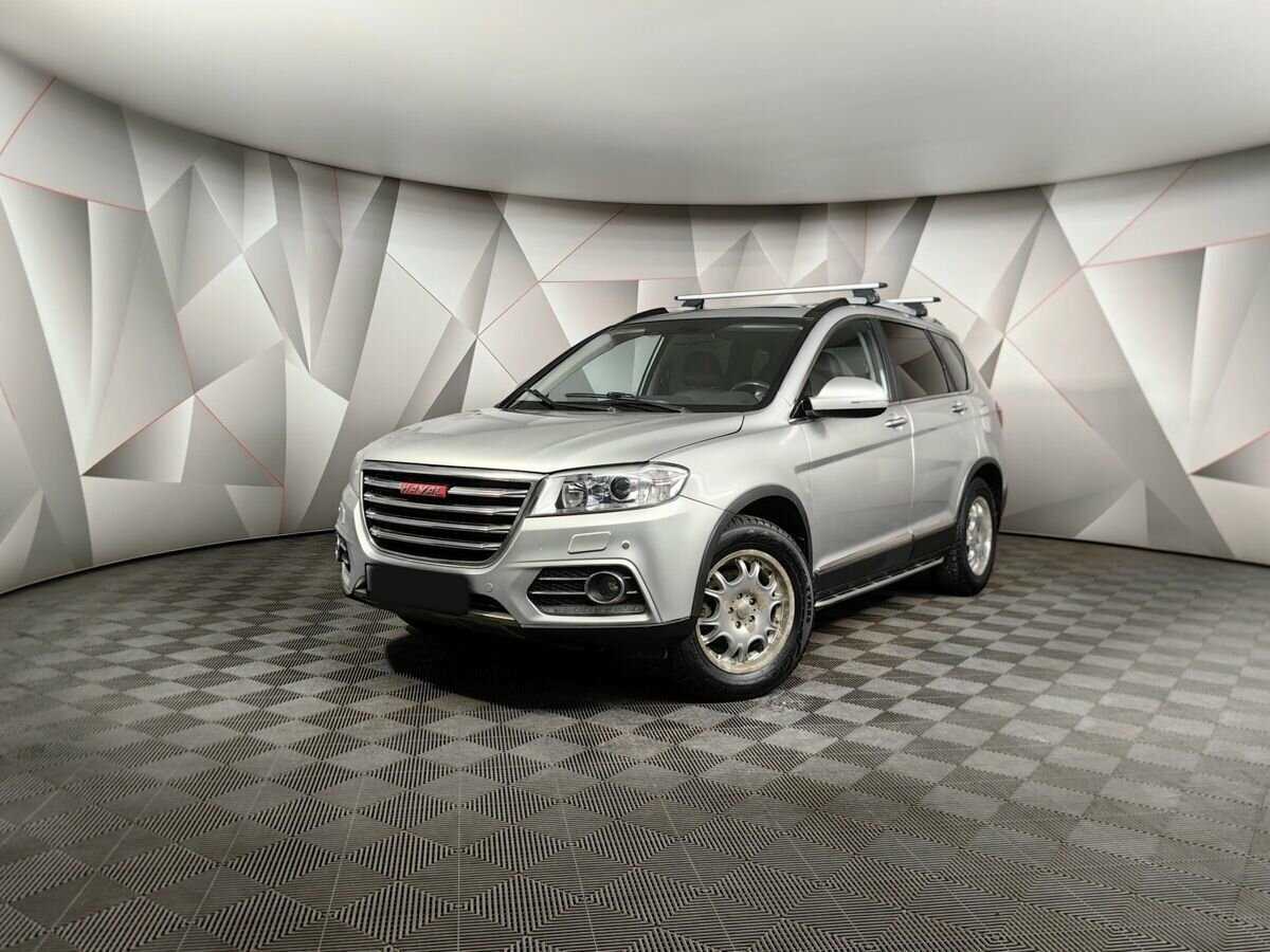 Haval H6 с пробегом — 2017 год. Фото: #0