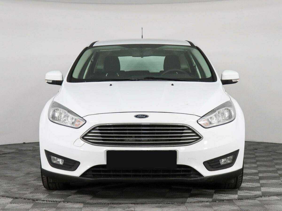 Ford Focus с пробегом — 2018 год. Фото: #1