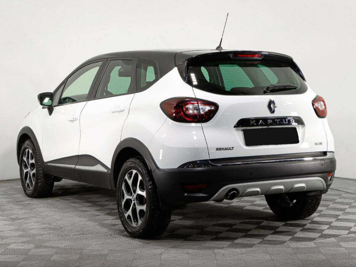Renault Kaptur с пробегом — 2019 год. Фото: #5