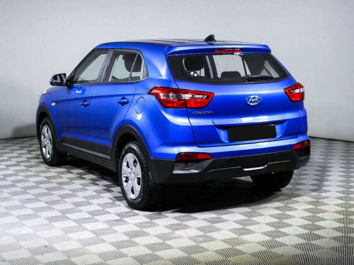 Hyundai Creta с пробегом — 2019 год. Фото: #4